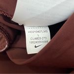 Nike CU4603-273 Bliss Luxe 7/8 Dri-FIT Women's Training Pants Burgundy Size L Photo 14