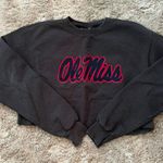 Ole Miss Cropped Sweatshirt Size M Photo 0