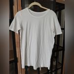 Lululemon  Love Tee Crewneck II pima cotton short sleeves tshirt White Photo 6