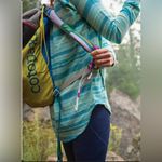 Toad & Co Women's Cairn Long Sleeve Shirt deep water size XS Photo 2