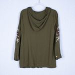 Blue Rain Green Military Utility Jacket Size Small Photo 7