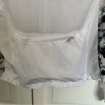 Zyia  White Marble Mesh Jacket & Bag Size L Photo 11