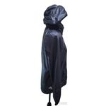 Adidas  Linear Windbreaker w/ Zipup Hood Jacket Size XS Black Photo 1