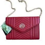 Badgley Mischka  quilted crossbody with a gold chain Photo 0