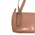Hobo International  Pink Leather‎ Double Strap Baguette Bag Photo 3