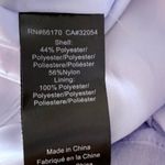 Anthropologie Hutch Long Sleeved Frilled Romper Sky Blue Size M NEW Photo 6