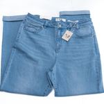 Nic+Zoe . Mid Rise Girlfriend Jeans. Photo 1