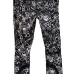 Lululemon  Run: Inspire Crop II *All Luxtreme Flowabunga Black Angel Wing Legging Photo 5