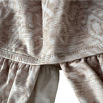 Ramy Brook Ramy‎ Brook Thorne Plunge Cut Out One Piece Swim Suit Cream Medium Photo 4