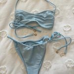 Blackbough Blue Sparkly Bikini Photo 0