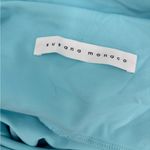 Susana Monaco  Twist Front Strapless Maxi Dress in Fresh Water Photo 4