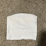 Silence + Noise  White Bandeau Top Size S Photo 0