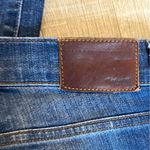 Madewell  | 9" High Riser Skinny Skinny Dark Blue Jeans Size 26 High Waisted Slim Photo 10
