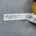 ZARA NWT Knit Tank Top M Women Square Neck Sleeveless Mustard Yellow Casual Crop Photo 5