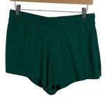 Stars Above Women’s Cozy Henley Pajama Set in Green Size M Photo 7