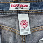 Bisou Bisou Vintage Y2K  Denim Skirt Pleated Size 10 Photo 1