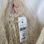LF Native Rose Evie Cream Natural Woven Top Women's Size Small/Medium S/M NWT Photo 4