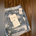 DL1961  Karlie Boyfriend Short frayed cut off hem high rise Dunbar nwt 30 Photo 2