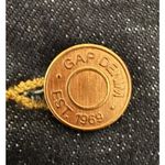 Gap Y2K  Collection Womens Denim‎ Jeans Jacket embellished Pink Donut Sequins S Photo 3