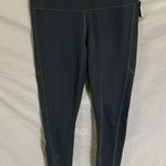 Victoria's Secret Victoria Secret Sport: Gray leggings- zipper leg- M Photo 0