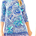 Lilly Pulitzer  Ophelia dress Legga Sea small Photo 0