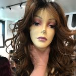 Alopecia Hairloss Wig 13x6 Freepart Romance Curls Photo 0