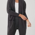 Pact Airplane Organic Cotton Outdoor Hiking Yoga Camping Travel Cardigan S Gray Photo 1