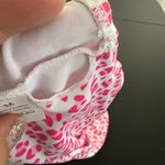 Pink and White Scoop Neck Swim Top Size M Photo 5