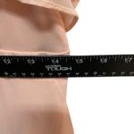 Fame and Partners  Blush Pink‎ Jumpsuit Flutter Sleeve V Neck Size 8 Wide Leg Photo 6