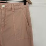 Sanctuary Denim Pale Pink cargo style pants zip button solid pockets zipper 31 Photo 5