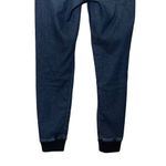 MOTHER The Trainer Jogger Jeans Women’s Size 24 Cropped Denim Tapered Stretch Blue Photo 6