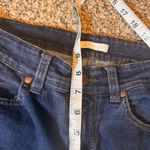 Eileen Fisher Eileen‎ Fisher Dark Wash Organic Cotton Blend Denim Jeans - Women's Photo 5