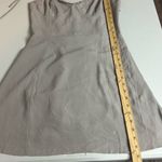 Wilfred Aritzia  Fable Sweetheart Bustier Ruffled Neckline Mini Dress Gray Size 4 Photo 8