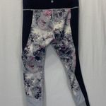 Lululemon If You’re Lucky Navy Blue Crop Leggings Size 4 Photo 5