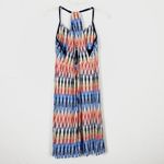 Athleta  Restoration Colorful Ikat Racerback Dress Photo 1