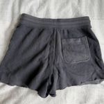 Aerie  dark grey sweatshorts  Photo 3