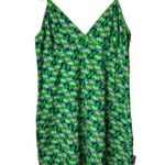 Vintage Seventeen Babydoll Dress Camisole Y2K Juniors Size Medium Green Photo 0