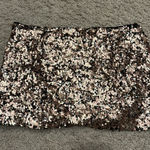 Free People Sequin  Skirt Mini Photo 0
