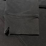 Aeropostale Y2K VTG Embroidered Oversized Hoodie Womens Size S Black Spellout Photo 7