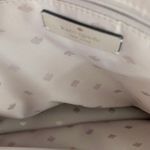 Kate Spade Staci Colorblock Saffiano Leather Laptop Tote Bag Beige Black White Photo 9