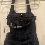 Wild Fable Dark grey Denim Overall dress Photo 2