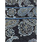 Vera Bradley  Tablet Sleeve Padded Case Cover Pouch Deep Night Paisley Blue Photo 2