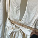 House Of CB  Aryana Ivory Bow Mini Dress‎ NWOT size S Photo 7