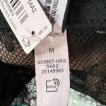 Victoria's Secret Dream Angels Corset Top Womens M Black Unlined Lace Up Romantic Photo 13