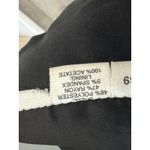 Ann Taylor  Loft Women's Purple/black Striped Pencil Skirt, Pockets, Size 14 Photo 4