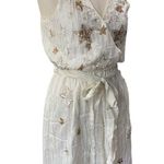 Adelyn Rae Star sequin mini dress JADA Metallic stripe NEW Size extra small Photo 14