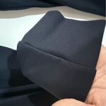 Michael Lauren  Ribbed Black Leggings Size Medium Photo 4