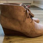 Dr. Scholls Dr. Scholl’s Wedge Boots Women’s Size 6.5 Photo 0