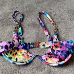 Zaful  Tie Dye Animal Print Bikini Set SIZE 4 Photo 5