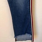 McGuire Denim McGuire Ibiza side stripe crop denim jeans size 30 Photo 14